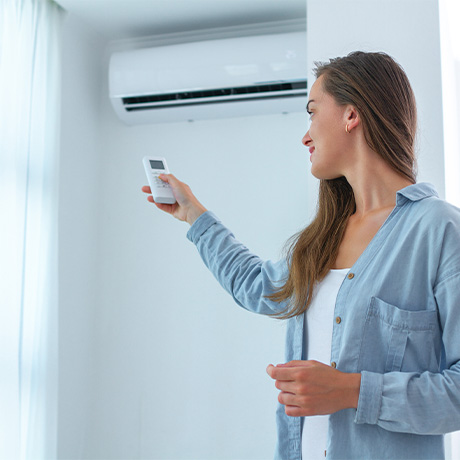 airco aanzetten thuis